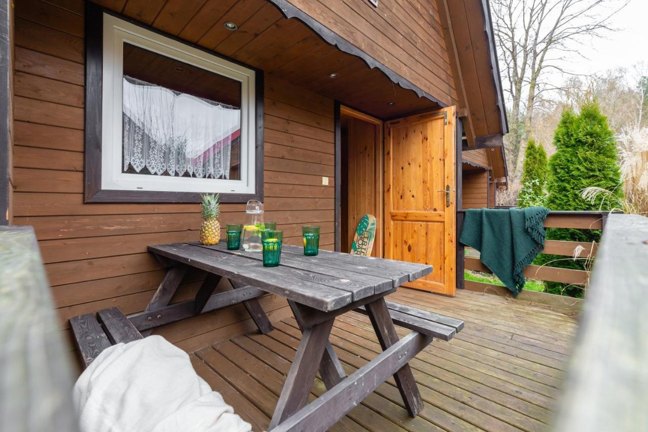 Pod Cyprysami - Surf & Family Resort Ястарня Экстерьер фото