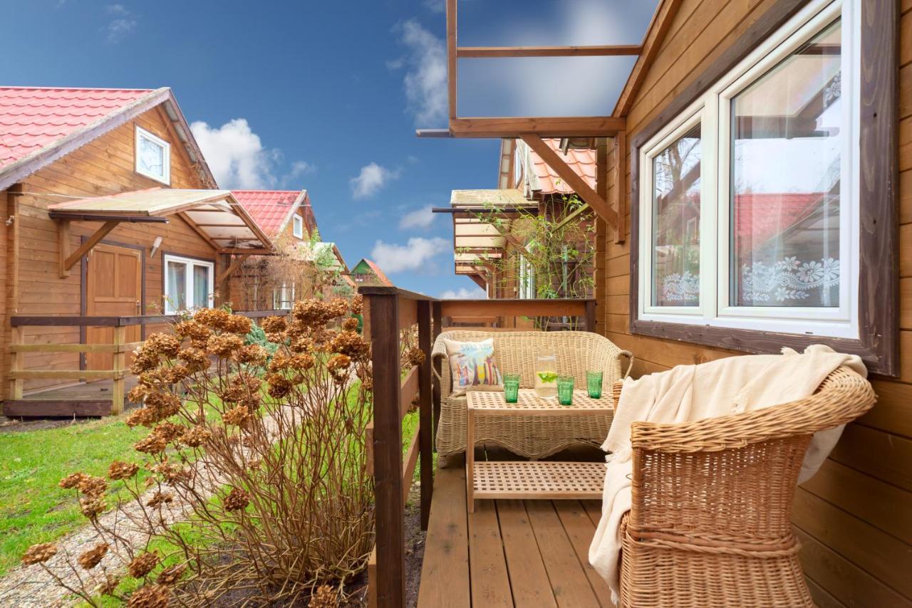 Pod Cyprysami - Surf & Family Resort Ястарня Экстерьер фото