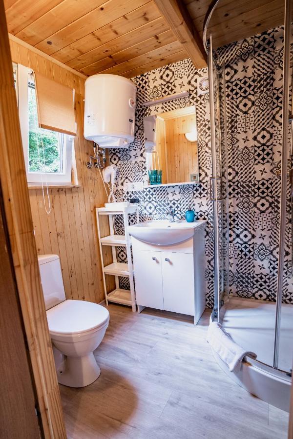 Pod Cyprysami - Surf & Family Resort Ястарня Экстерьер фото
