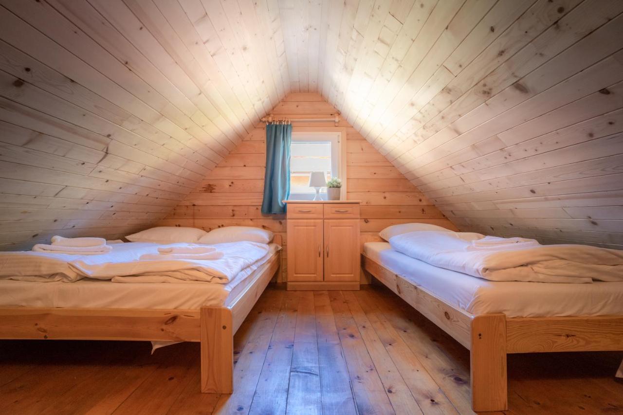 Pod Cyprysami - Surf & Family Resort Ястарня Экстерьер фото