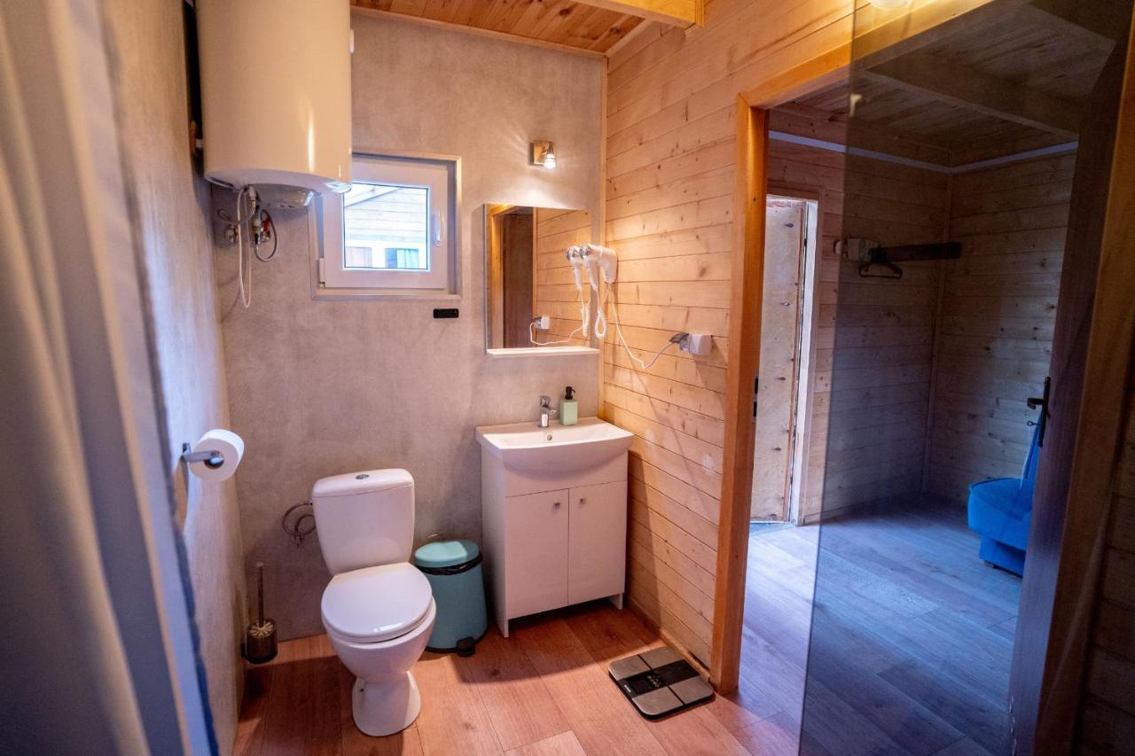 Pod Cyprysami - Surf & Family Resort Ястарня Экстерьер фото