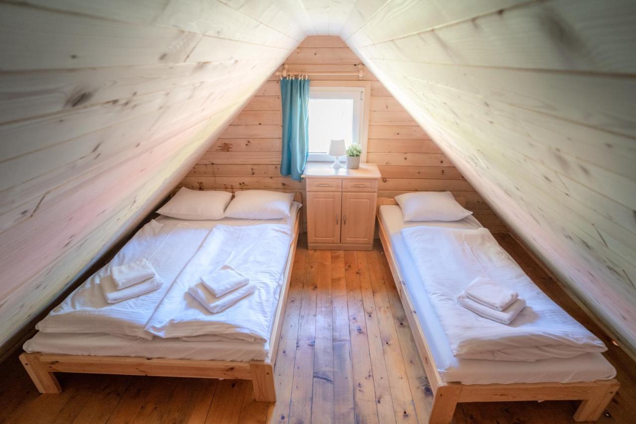 Pod Cyprysami - Surf & Family Resort Ястарня Экстерьер фото