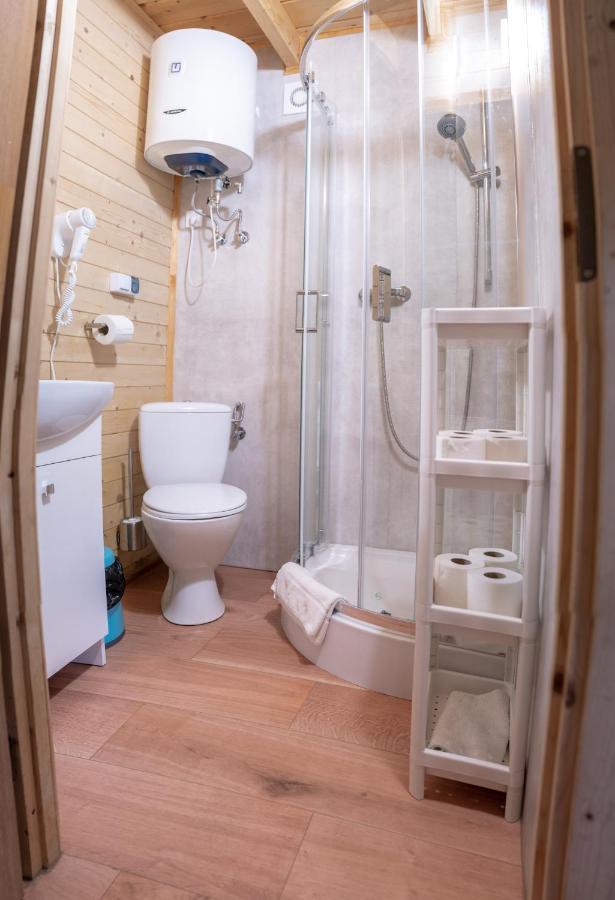 Pod Cyprysami - Surf & Family Resort Ястарня Экстерьер фото