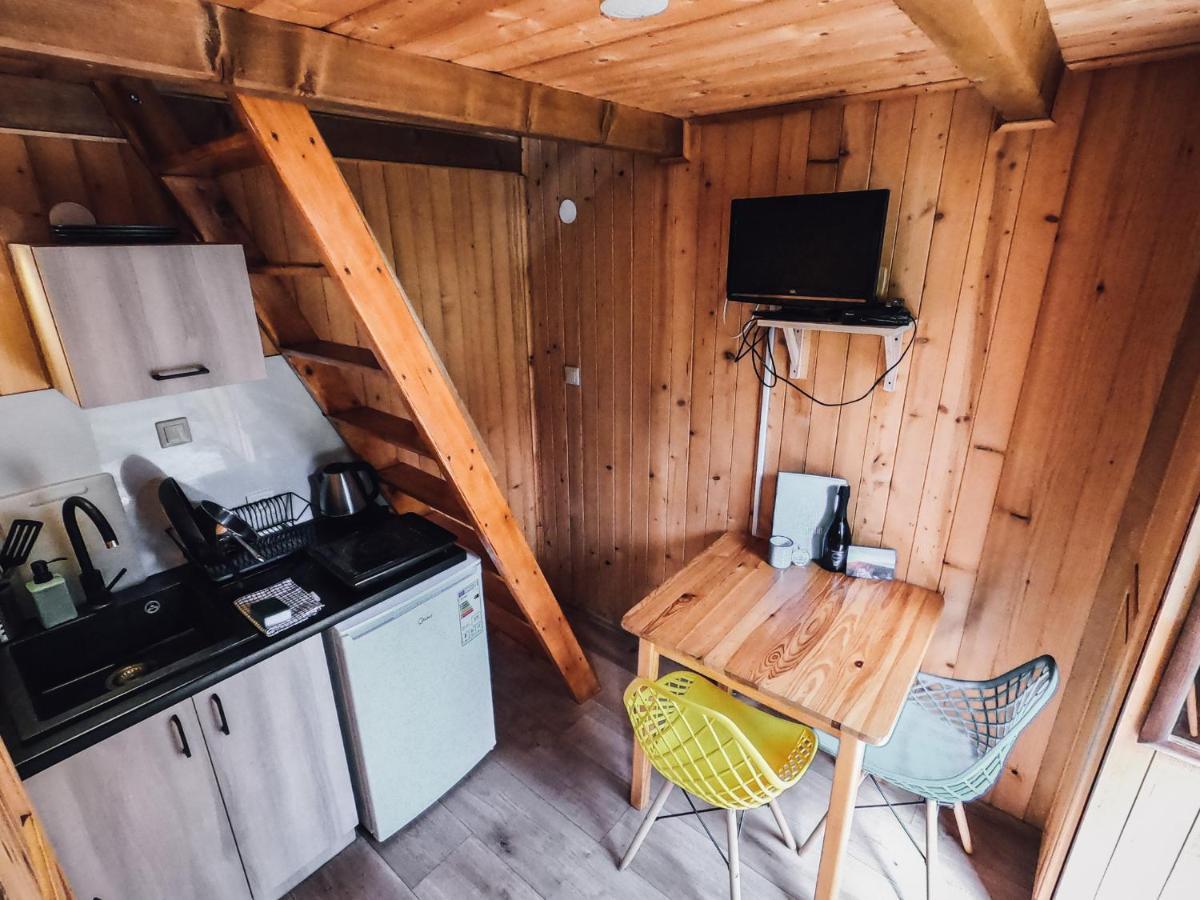 Pod Cyprysami - Surf & Family Resort Ястарня Экстерьер фото
