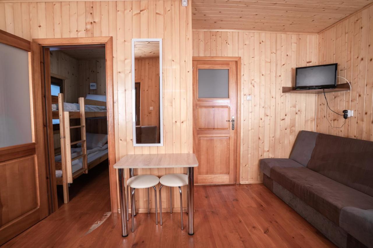 Pod Cyprysami - Surf & Family Resort Ястарня Экстерьер фото