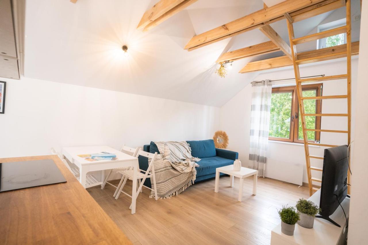 Pod Cyprysami - Surf & Family Resort Ястарня Экстерьер фото
